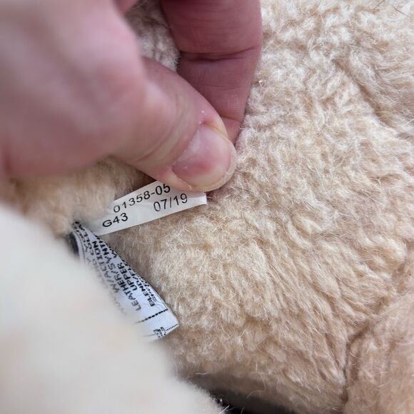 BearPaw | Girls Leather Pink Faux Fur Winter Snow Boots Size 5 - Picture 14 of 15